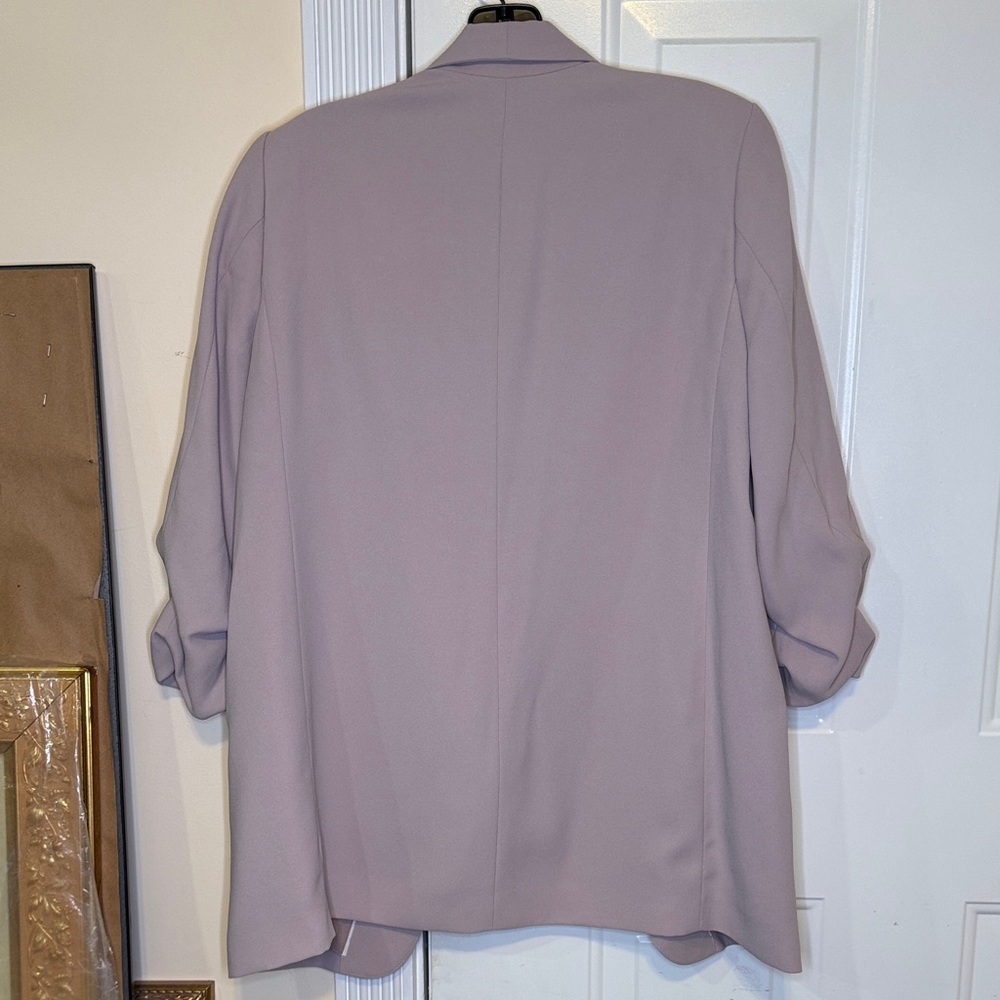 EXPRESS Blush Pink Blazer - Picture 4 of 4